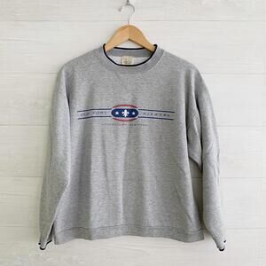 Vintage Old Fort Niagara Youngstown NY Prairie Mountain crewneck sweatshirt, L